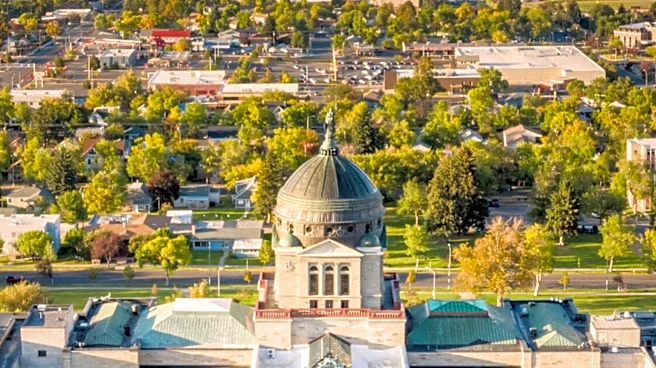 Montana Department of Environmental Quality Issues Air Quality Alert Due to Wildfire Smoke