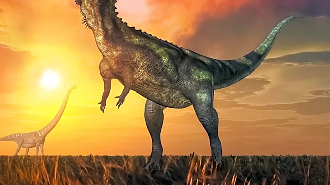 Researchers Discover Evolutionary Shift in Carnivorous Dinosaurs