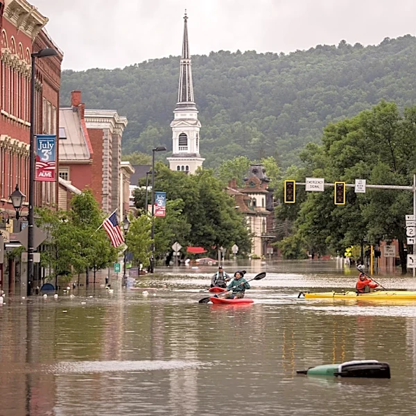 West Virginia Awaits Federal Disaster Declaration After Severe Flooding