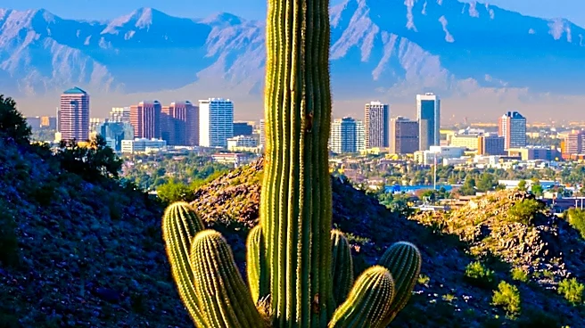 Phoenix Faces Extreme Heat and Dust Storms Amid Weather Warnings