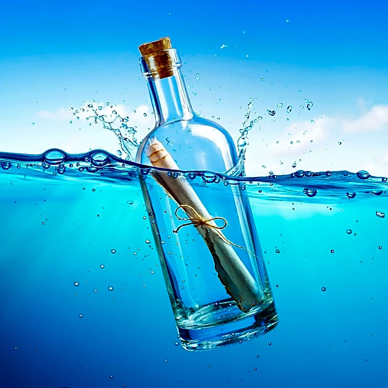 Florida Captain Discovers Message in a Bottle with Ashes, Honors Family's Wish
