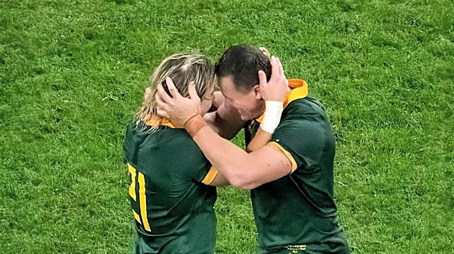 World Rugby Announces Referees for South Africa vs New Zealand Series in Baltimore