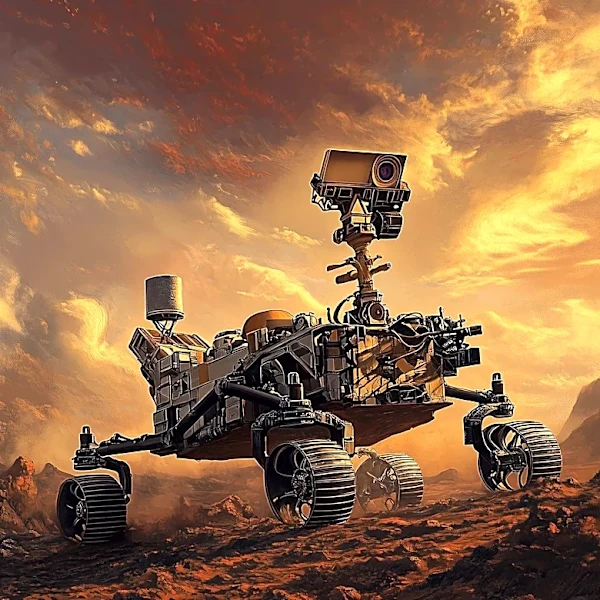 Mars Dust Storm in 2018 Ends Opportunity Rover's 15-Year Mission