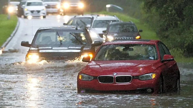 Slow-Moving Storms Trigger Flash Flood Threats Across Southeast
