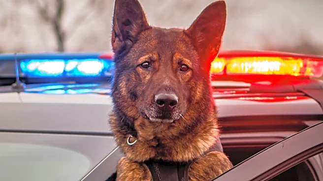 Texas K-9 Lola Tracks Down Escaped Inmate Using Discarded Pants