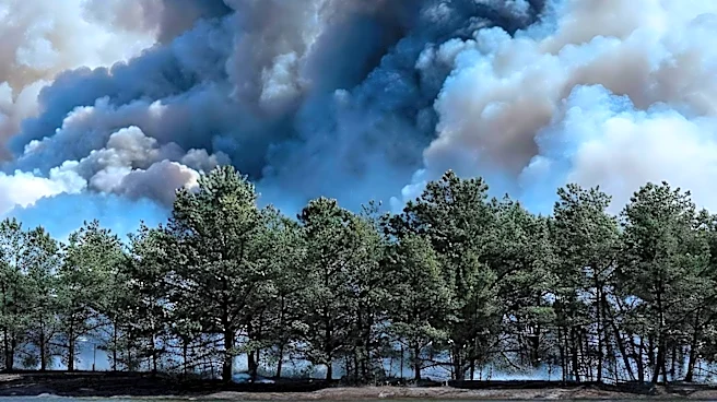 Grasshopper Fire Prompts Evacuation at Mt. Hood Meadows as Blaze Spreads