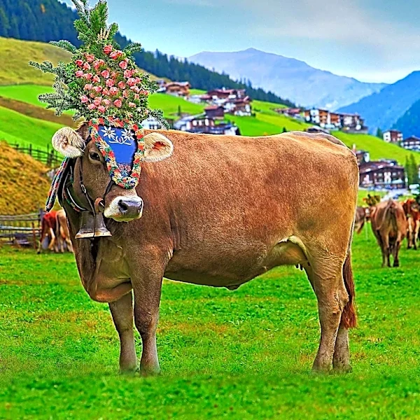 New Virus Detected in Swiss Cattle Raises Concerns Among Farmers