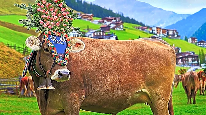 New Virus Detected in Swiss Cattle Raises Concerns Among Farmers