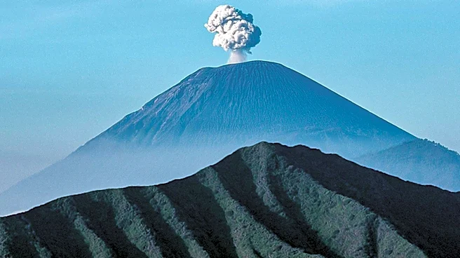 Guatemala's Fuego Volcano Eruption Prompts Evacuations
