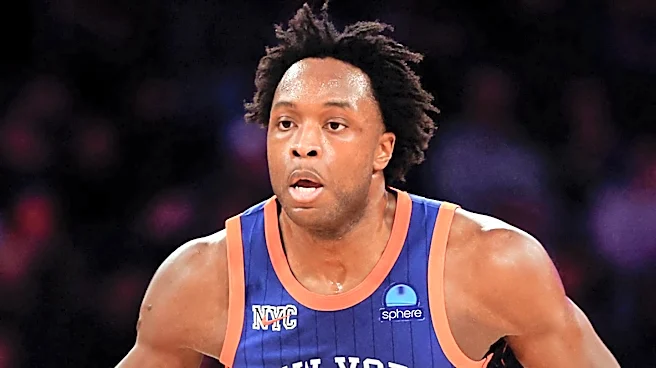 NBA Europe Plans to Elevate Basketball in the UK, Says Knicks' OG Anunoby