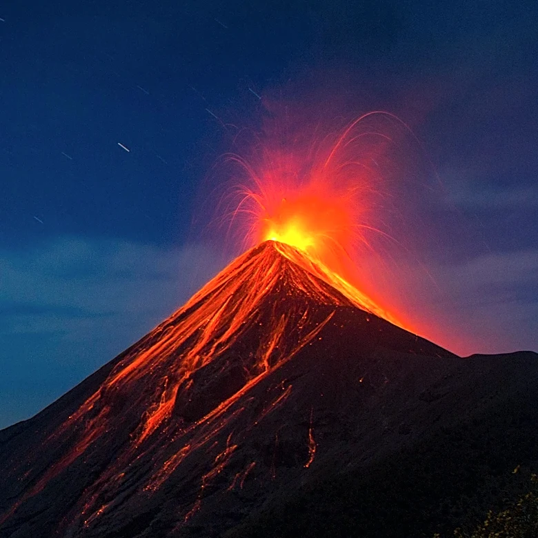 Guatemala's Fuego Volcano Eruption Triggers Red Alert and Evacuations