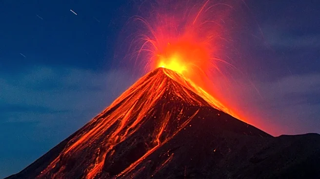 Guatemala's Fuego Volcano Eruption Triggers Red Alert and Evacuations