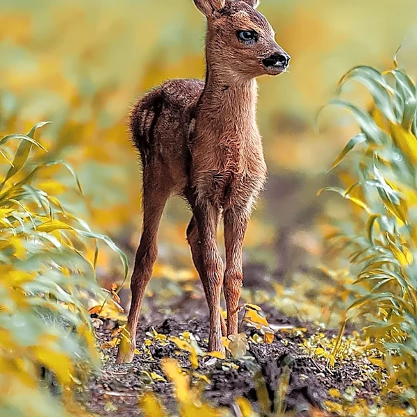 South Dakota Game, Fish and Parks Warns Against Keeping Fawns as Pets