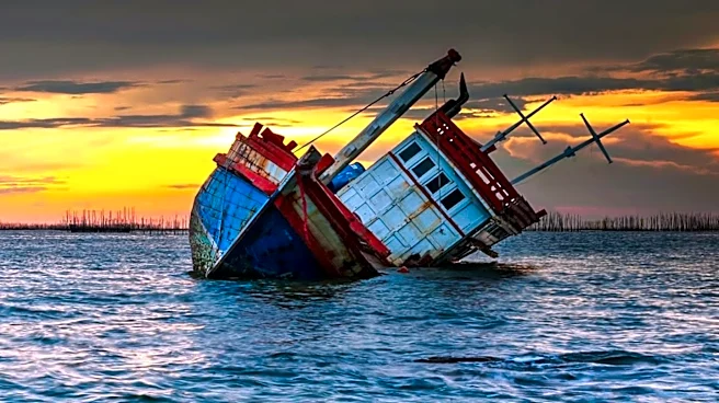 Indian Vessel Sinks Near Yemen After Projectile Strike; Crew Rescued