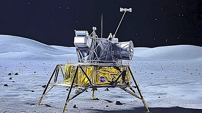 NASA and SpaceX Track Rocket Stage for Lunar Impact to Gather Scientific Data