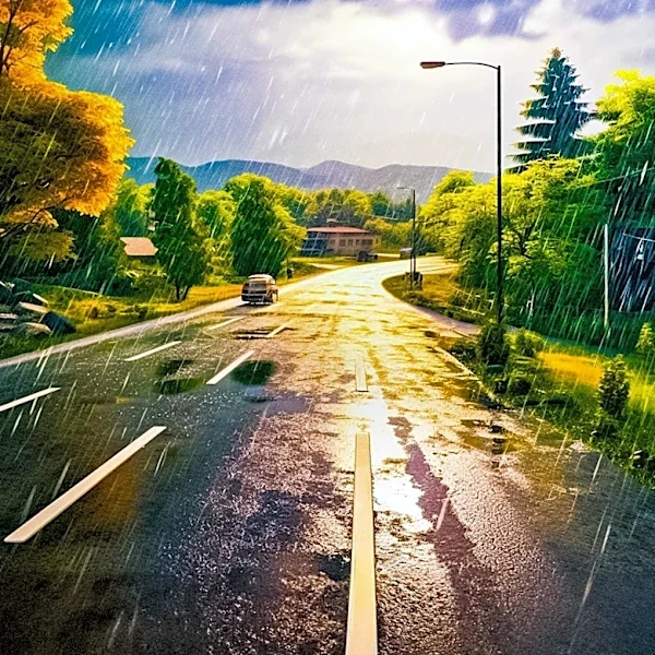 Omaha Weather Forecast: Scattered Showers and Cooler Temperatures Expected