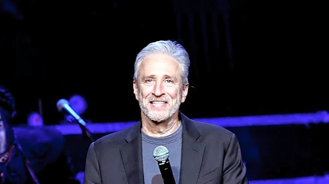 Jon Stewart Challenges Senator John Fetterman on Democratic Party Allegiances