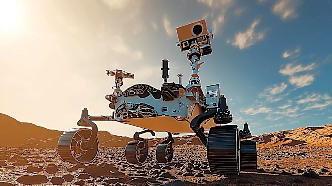 NASA's Perseverance Rover Captures Earth Disappearing Behind Martian Moon Phobos