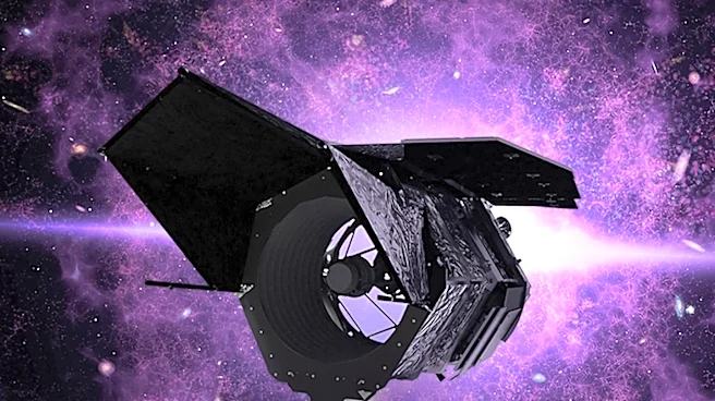 NASA's Nancy Grace Roman Space Telescope to Launch Early, Promising New Cosmic Discoveries