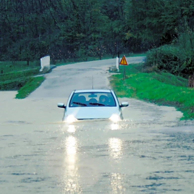 Severe Weather Threatens Georgia with Potential Flooding and Storms