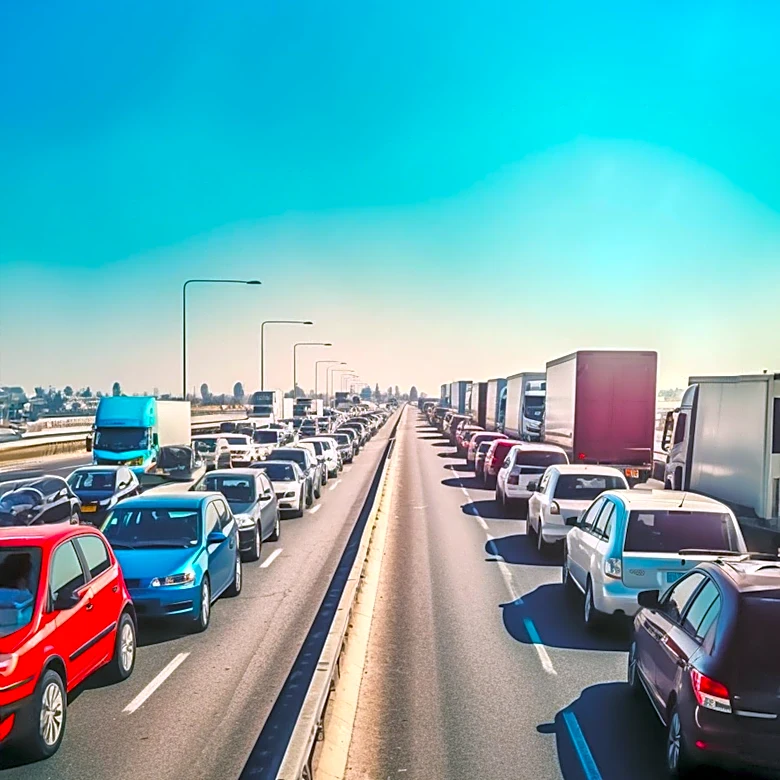 Injury Crash on I-44 in Oklahoma City Causes Major Traffic Disruption