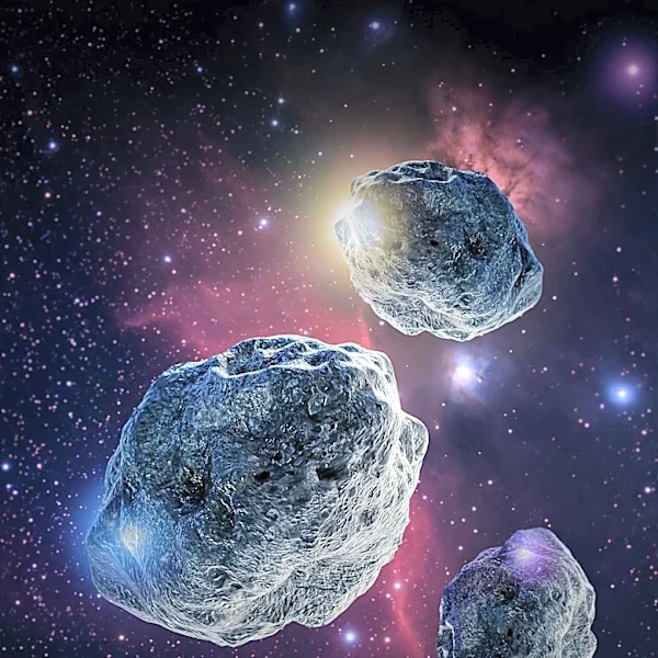 Astronomers Discover Unique Three-Lobed Asteroid Nysa
