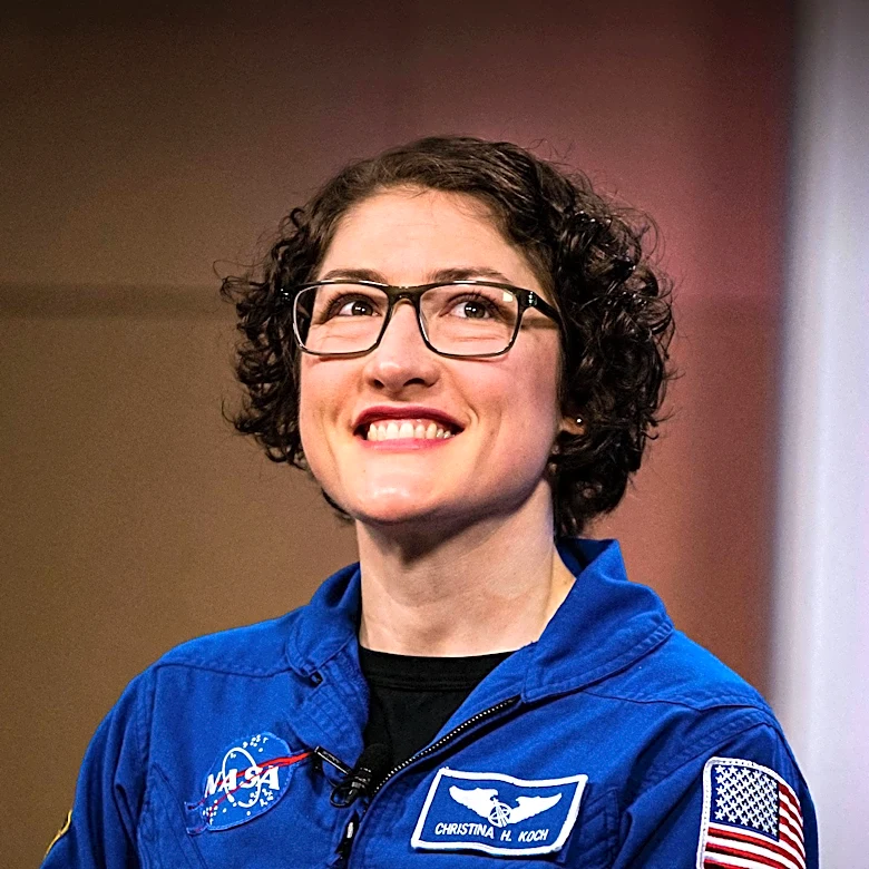Astronaut Christina Koch Returns to NC State for Historic Homecoming Celebration