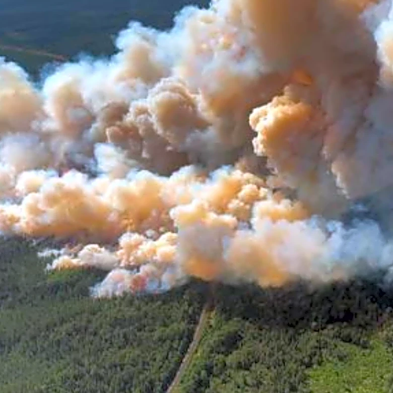 Montana Wildfires Cause Air Quality Alerts Amidst Expanding Fires