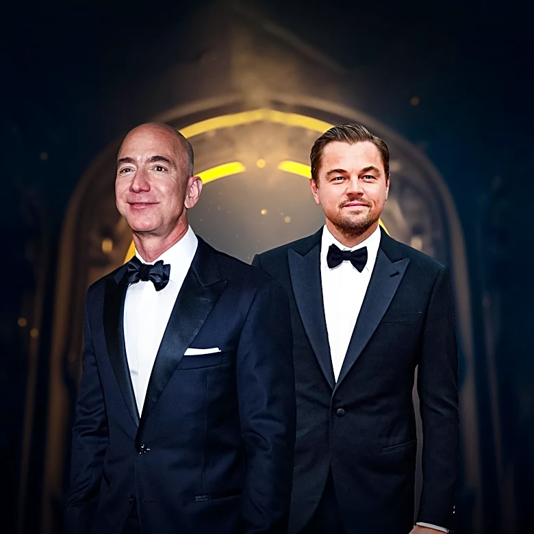Leonardo DiCaprio and Jeff Bezos Launch $200 Million Initiative for Endangered Species Recovery