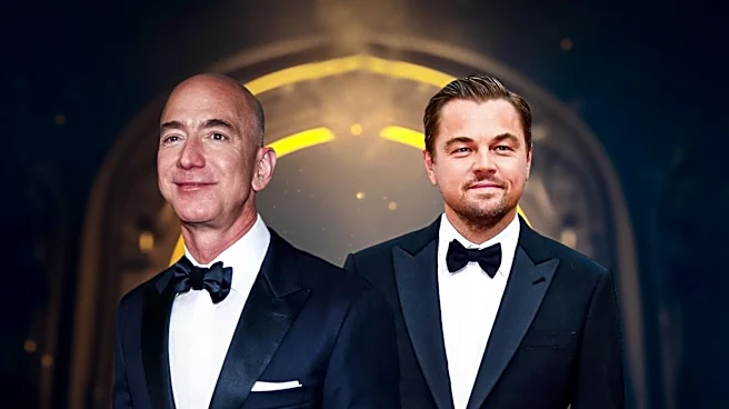 Leonardo DiCaprio and Jeff Bezos Launch $200 Million Initiative for Endangered Species Recovery