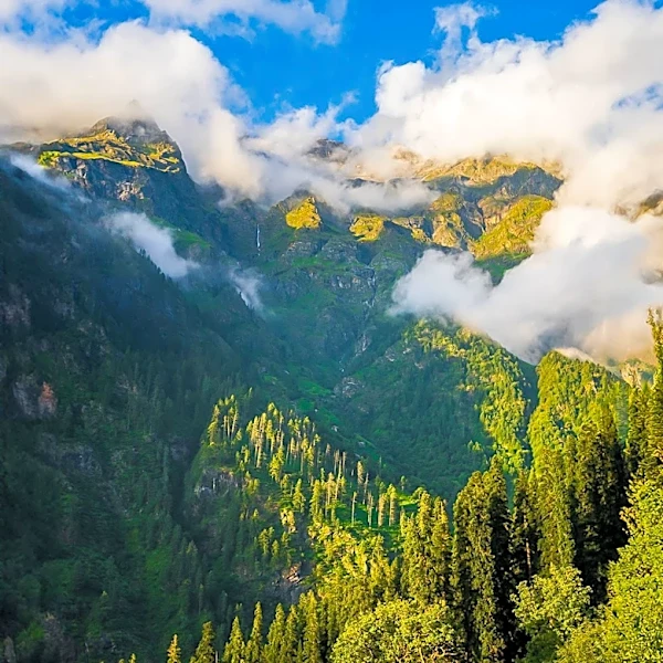Deadly Cloudbursts Devastate Kashmir's Mountain Communities