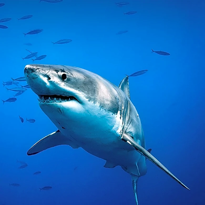 Juvenile Great White Sharks Spotted Near Pine Point Beach in Scarborough