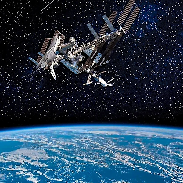 NASA Astronauts to Install New Hardware on International Space Station