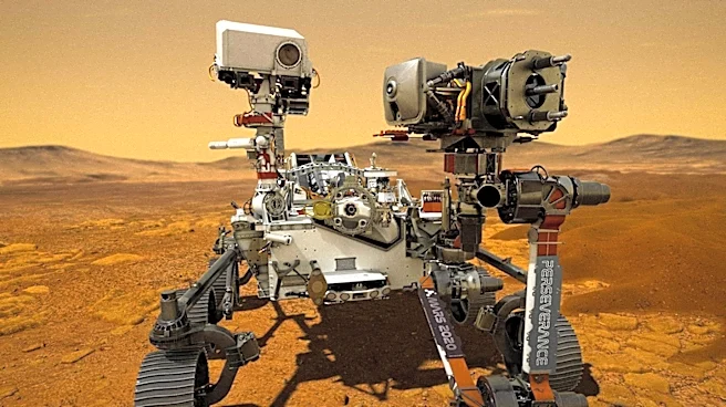 NASA's Perseverance Rover Captures Earth Passing Behind Martian Moon Phobos