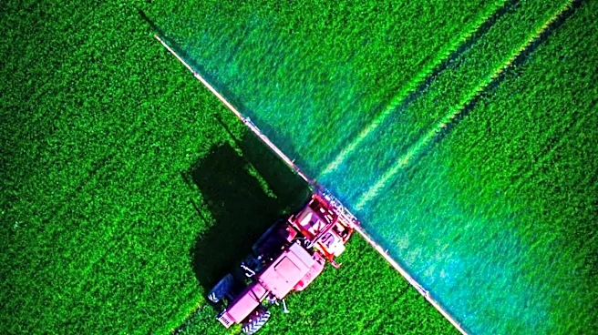 Herbicide Paraquat Linked to Parkinson's Disease in New York Farm Town