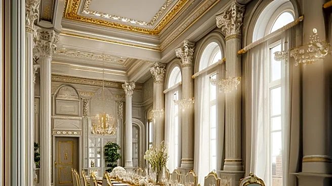 President Trump's Oval Office Redecoration Features Gold Accents and New Art