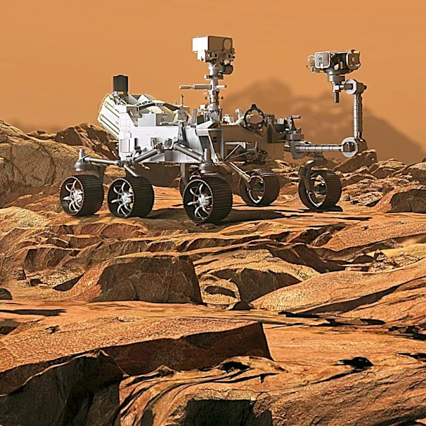 Curiosity Rover Discovers Honeycomb-Shaped Fractures on Mars