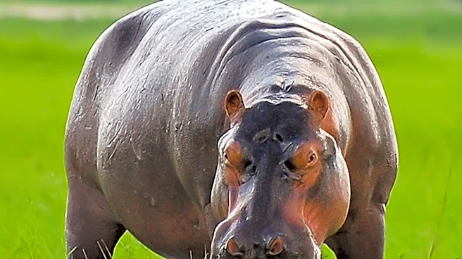 Colombian Authorities Rescue Newborn 'Cocaine Hippo' Linked to Pablo Escobar
