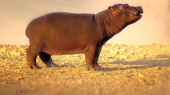 Toronto Zoo Celebrates Birth of Endangered Pygmy Hippopotamus Calf