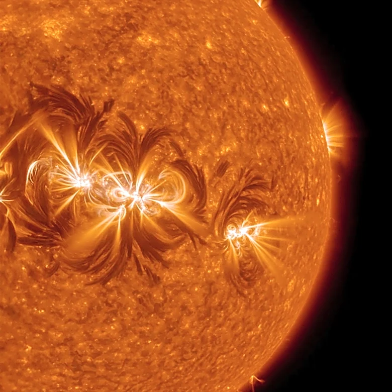 Unprecedented Solar Observations Reveal Magnetic Whirlpools on Sun's Surface