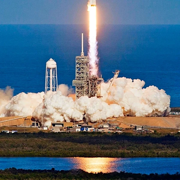 SpaceX Rocket Debris Believed to Have Crashed into Moon, Creating New Crater