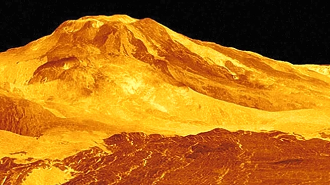 New Research Suggests Venus's Polygonal Plains Indicate a Watery Past
