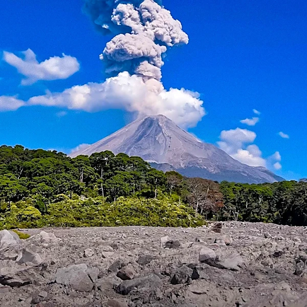 Guatemala's Fuego Volcano Eruption Prompts Evacuation of 1,700 Residents