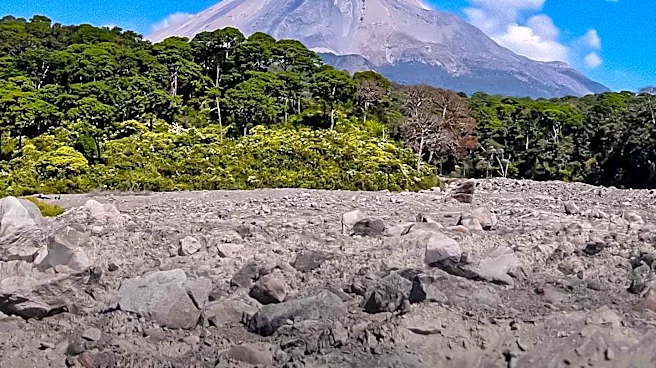 Guatemala's Fuego Volcano Eruption Prompts Evacuation of 1,700 Residents