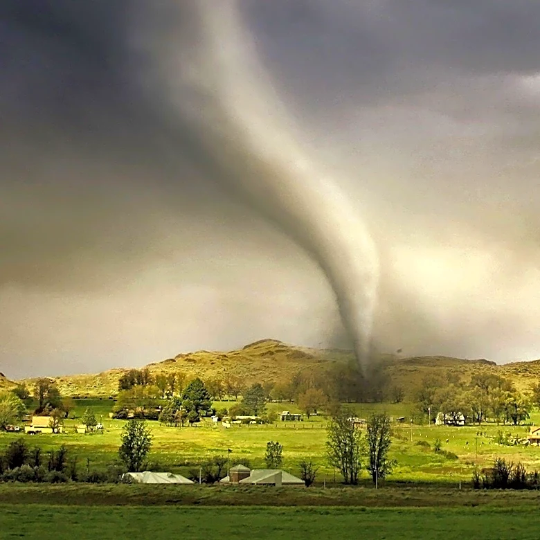 UK Farmer Captures Rare Waterspout Over Bristol Channel