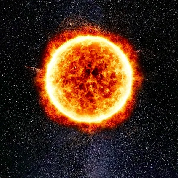 Astronomers Capture First Images of Plasma Waves on Sun's Surface