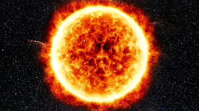 Astronomers Capture First Images of Plasma Waves on Sun's Surface