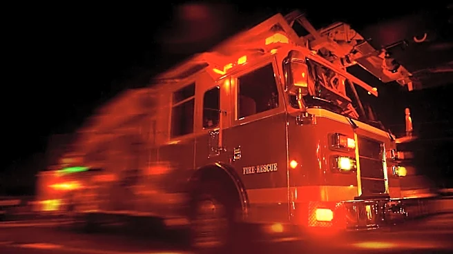Large Fire Erupts Near Galveston Yacht Basin, Multiple Departments Respond