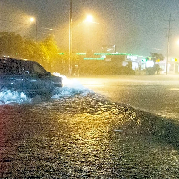 Severe Weather Brings Flooding and Storms to Washington D.C. Area