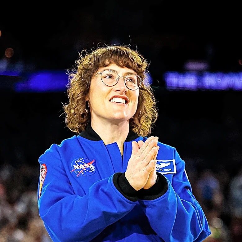 Astronaut Christina Koch Returns to NC State for Homecoming Celebration